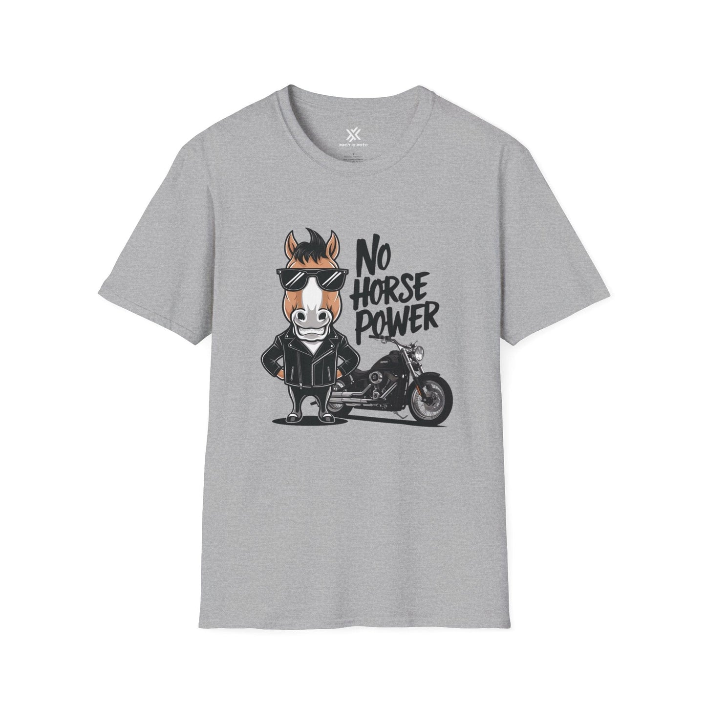 T-Shirt Sport Grey / S Cool Colt No horse power T-Shirt