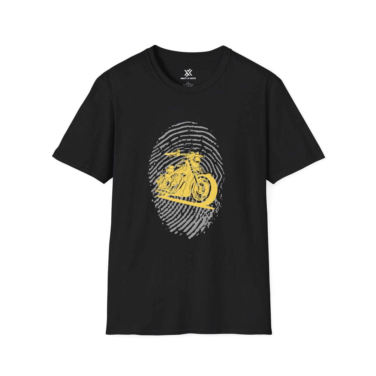 T-Shirt Black / S Cruiser Print T-Shirt