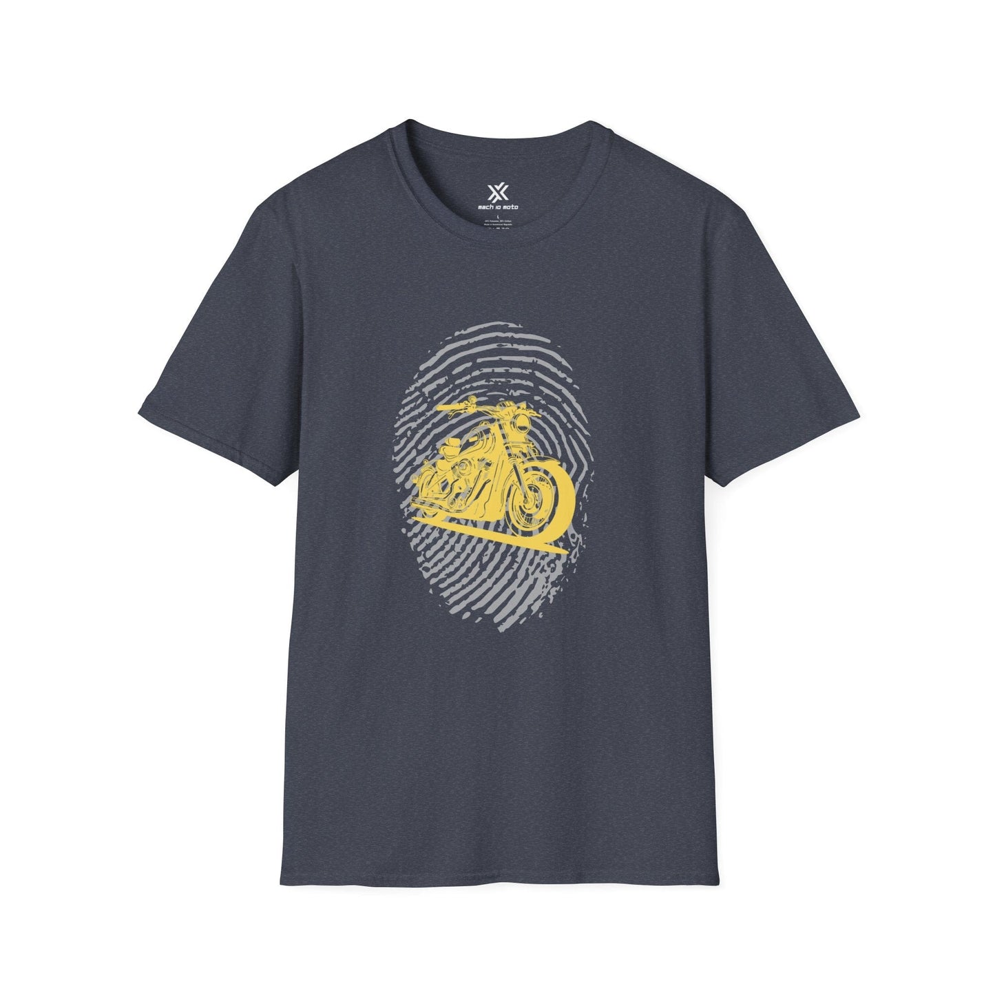 T-Shirt Heather Navy / S Cruiser Print T-Shirt