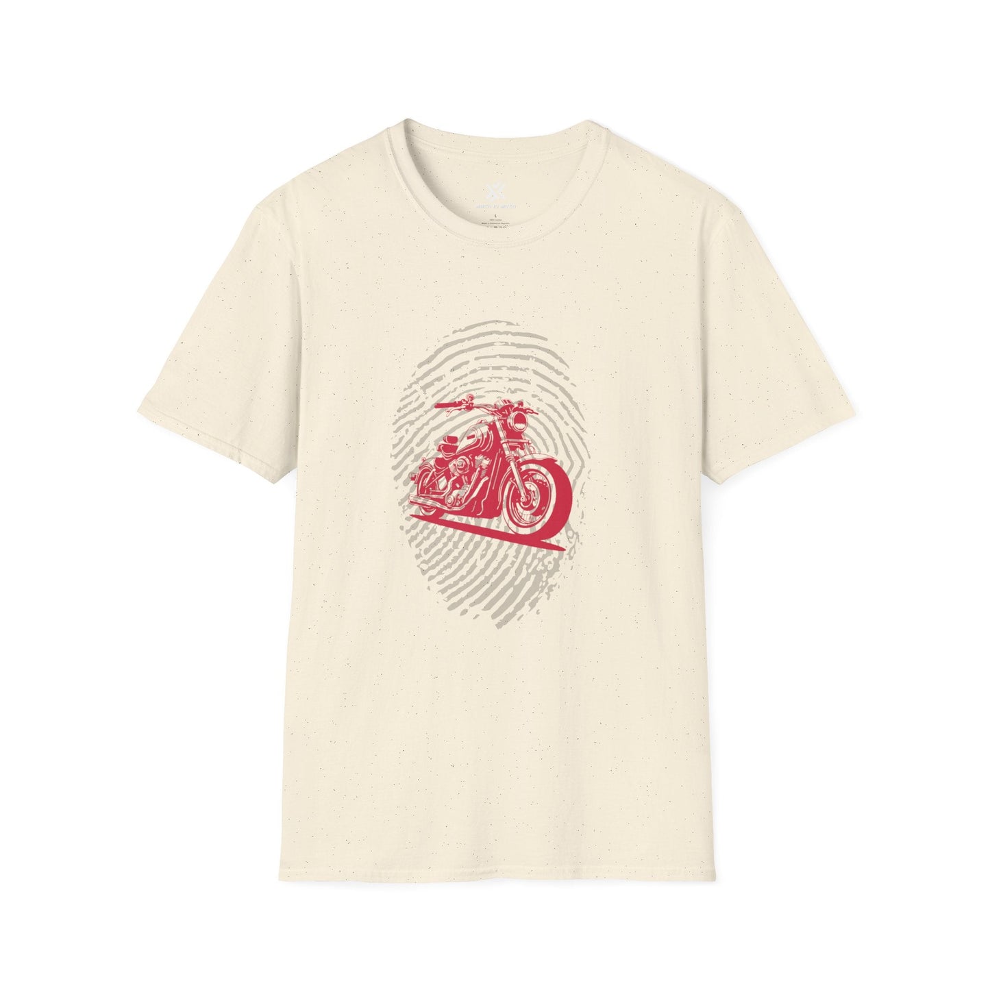 T-Shirt Natural / S Cruiser Print T-Shirt