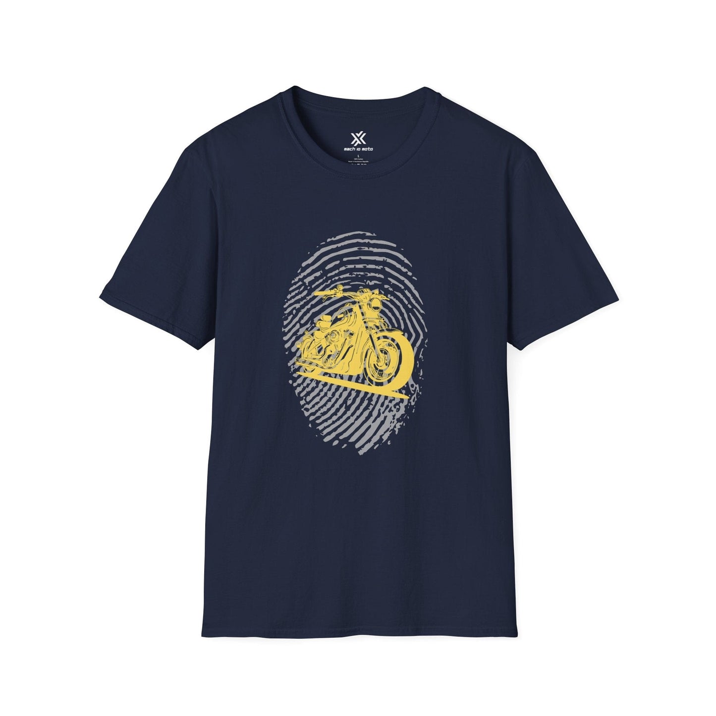 T-Shirt Navy / S Cruiser Print T-Shirt