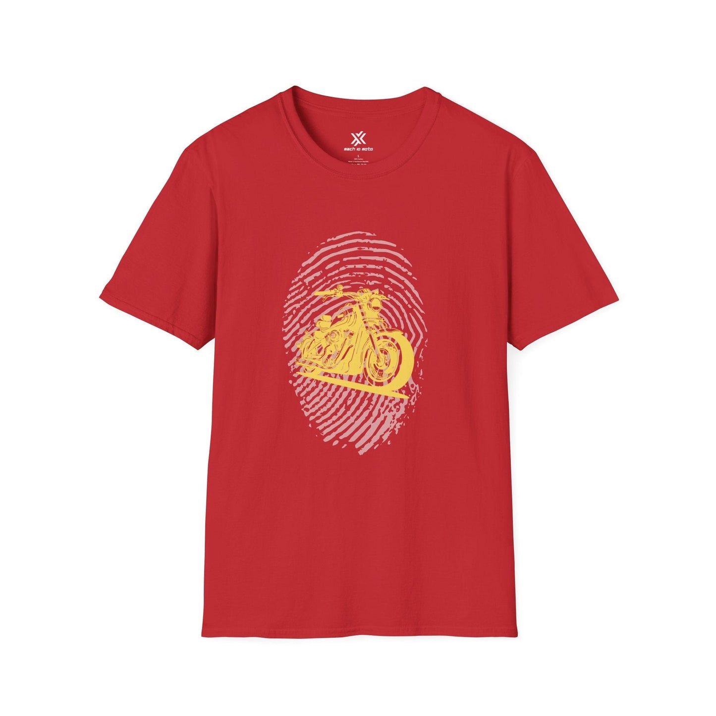 T-Shirt Red / S Cruiser Print T-Shirt