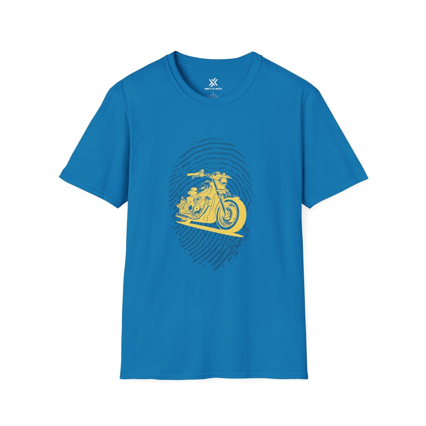 T-Shirt Sapphire / S Cruiser Print T-Shirt