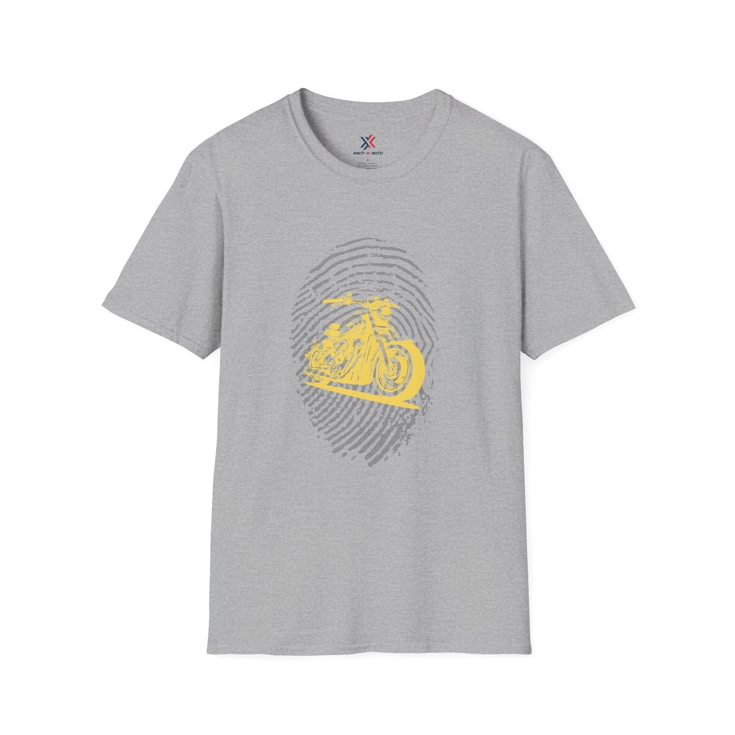 T-Shirt Sport Grey / S Cruiser Print T-Shirt