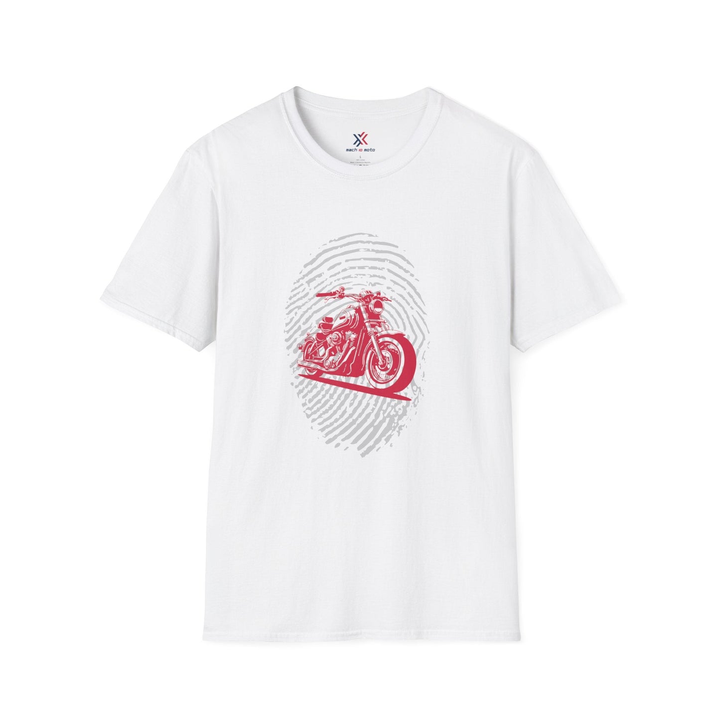 T-Shirt White / S Cruiser Print T-Shirt