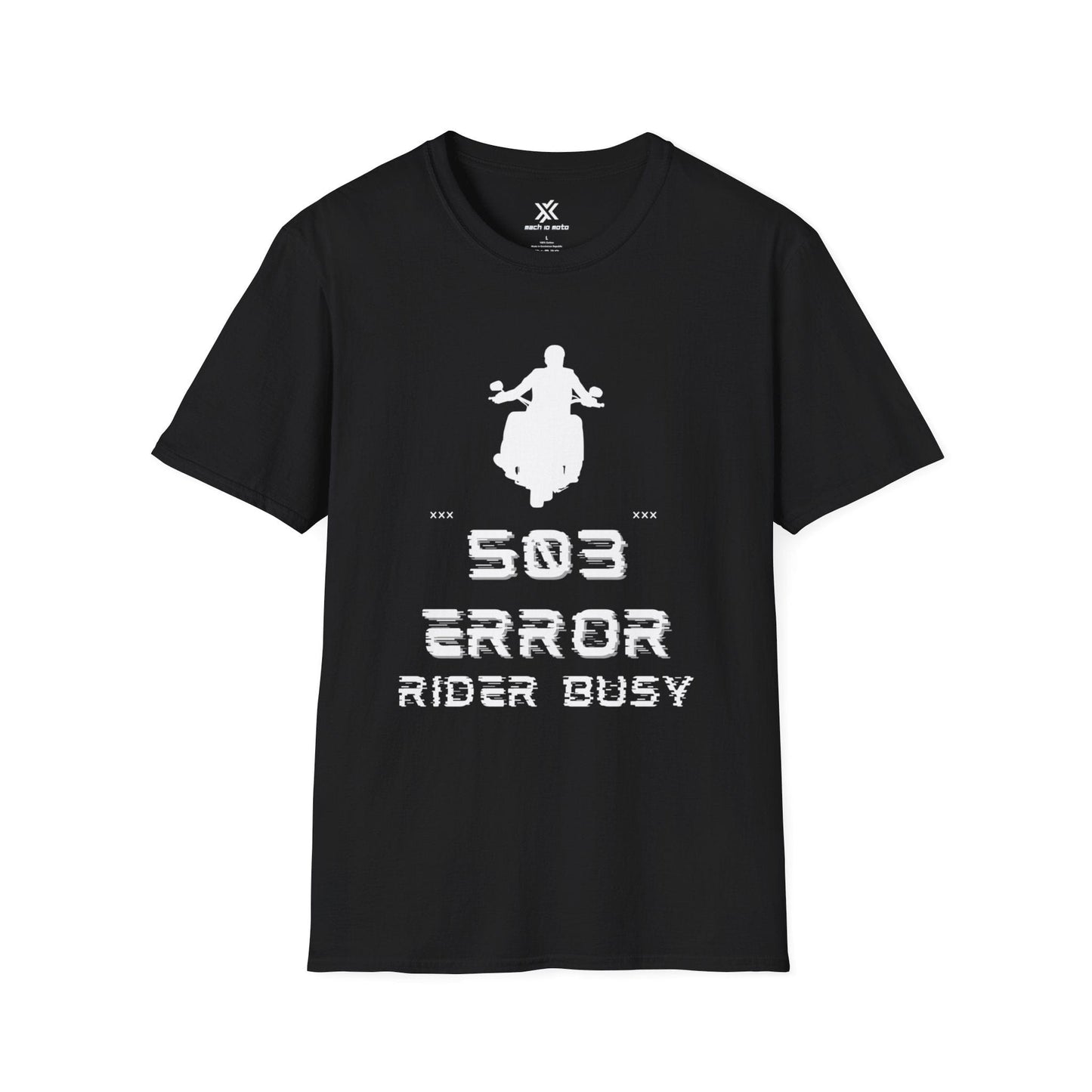 T-Shirt Black / S Cruising Error 503 T-Shirt