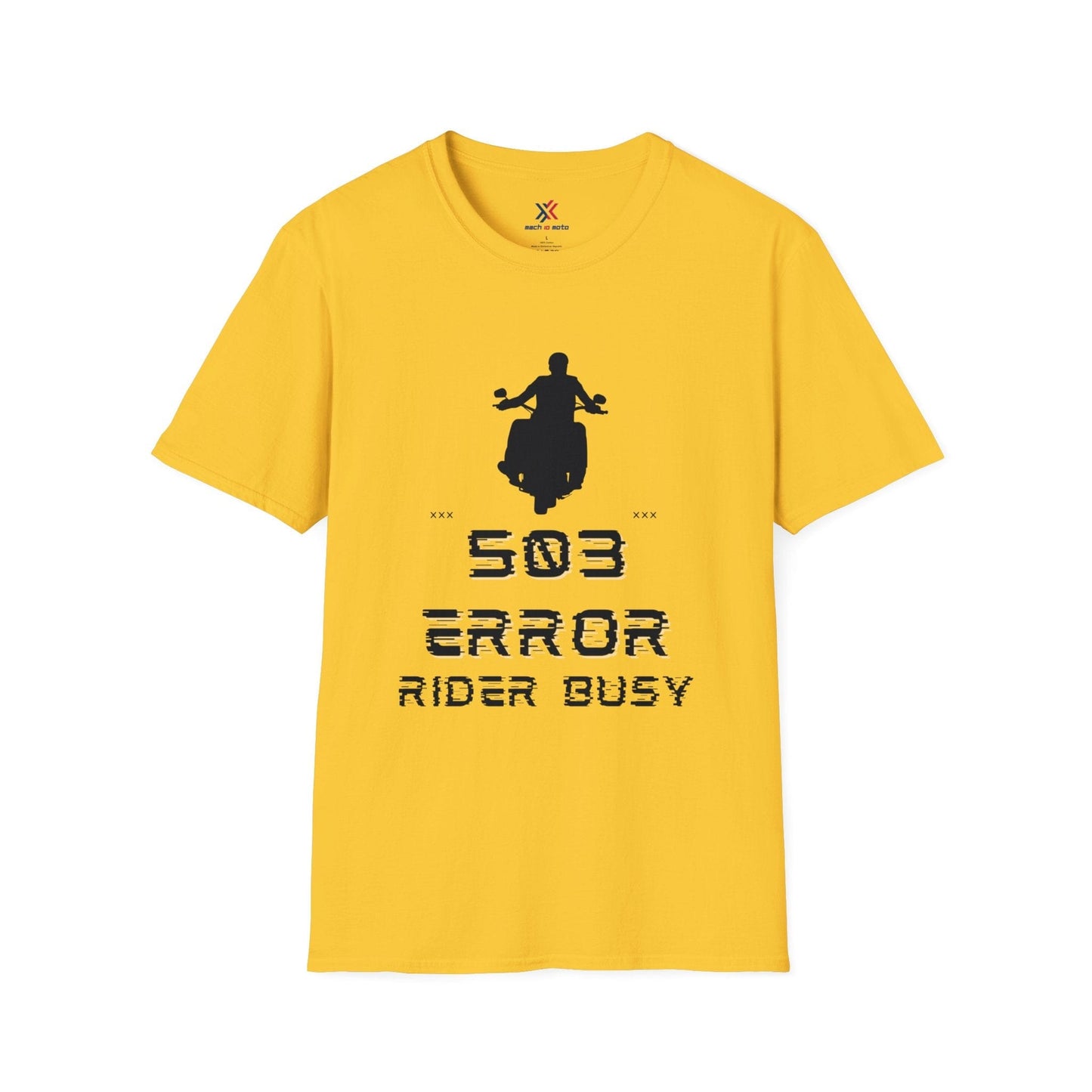 T-Shirt Daisy / S Cruising Error 503 T-Shirt