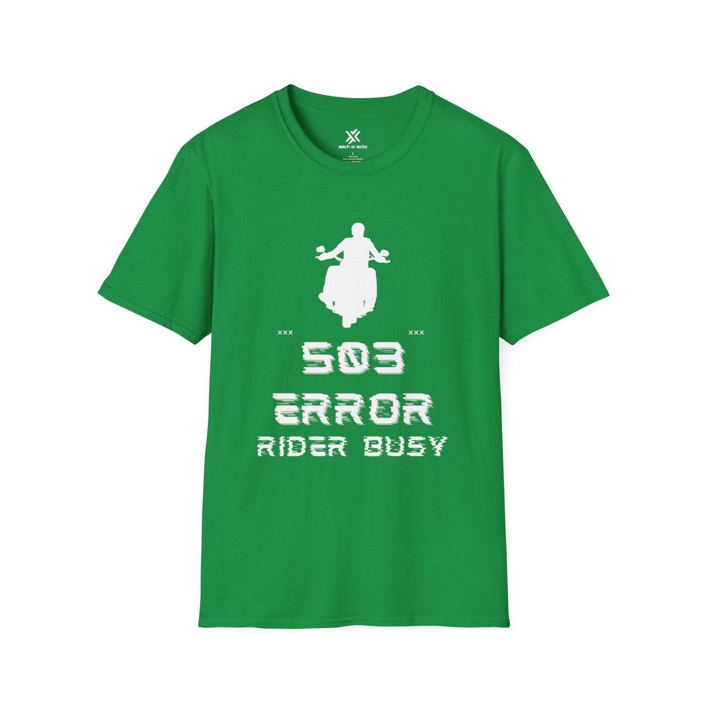 T-Shirt Irish Green / S Cruising Error 503 T-Shirt