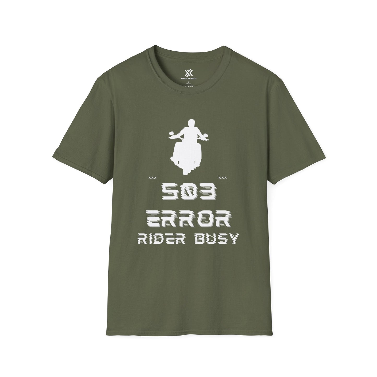 T-Shirt Military Green / S Cruising Error 503 T-Shirt