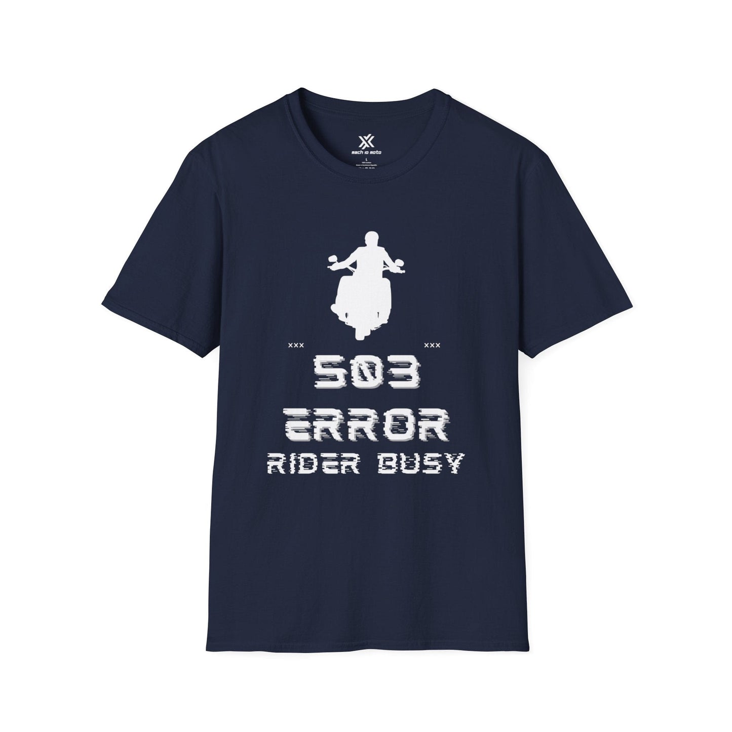 T-Shirt Navy / S Cruising Error 503 T-Shirt