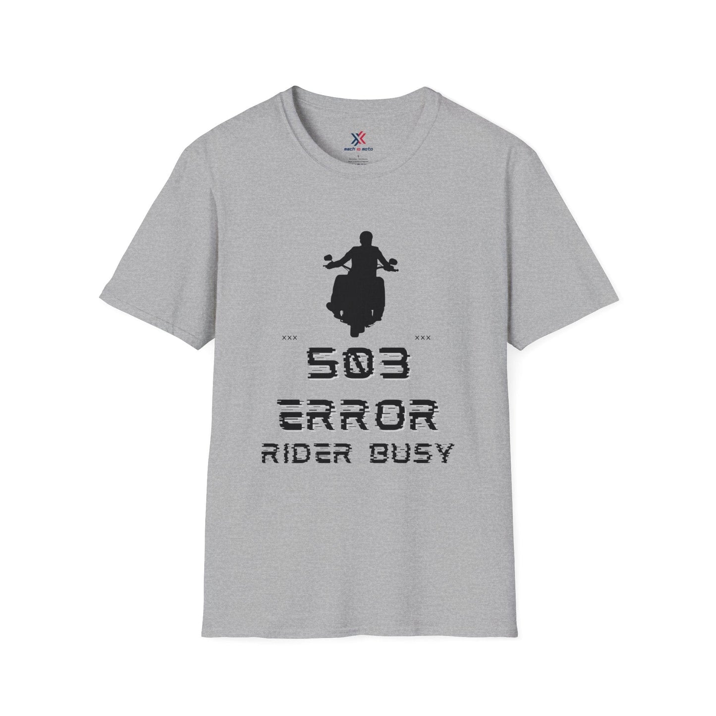 T-Shirt Sport Grey / S Cruising Error 503 T-Shirt