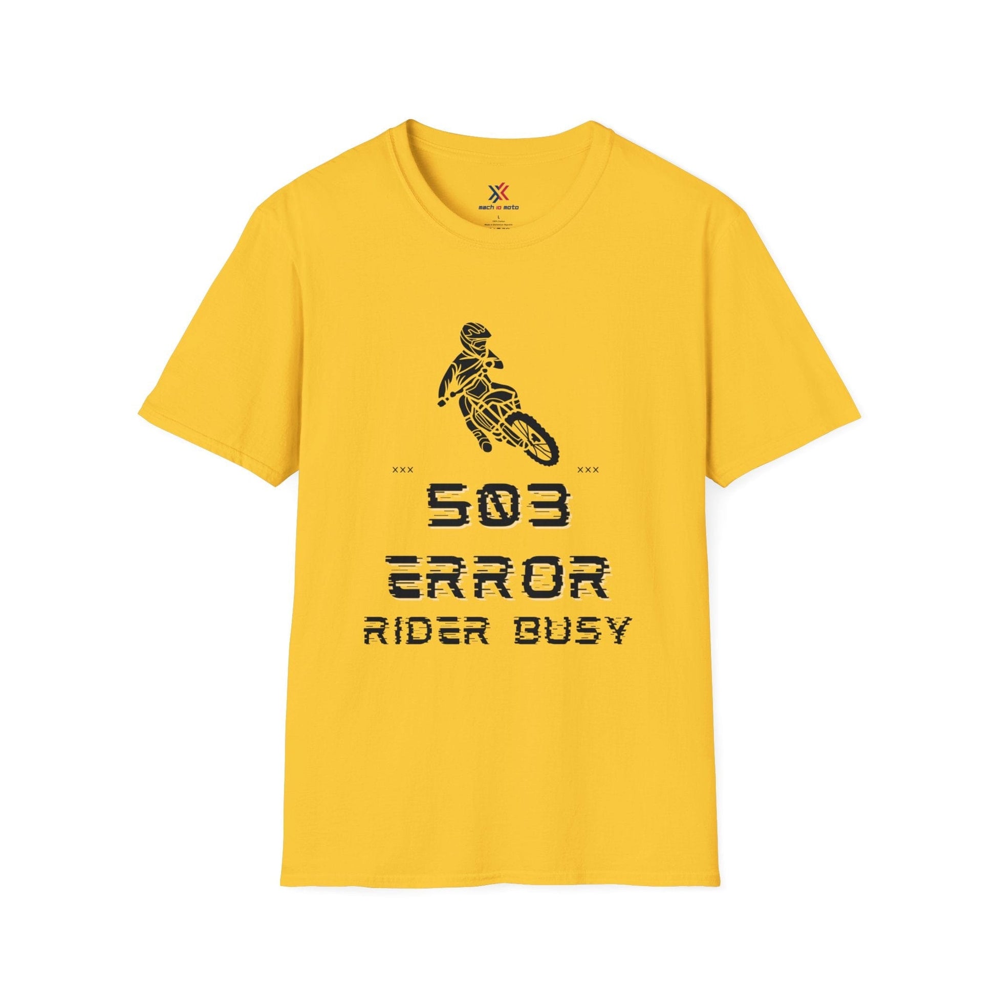 T-Shirt Daisy / S Dirt Rider Error 503 T-Shirt