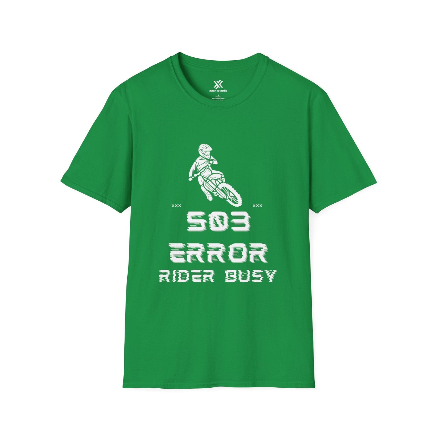 T-Shirt Irish Green / S Dirt Rider Error 503 T-Shirt