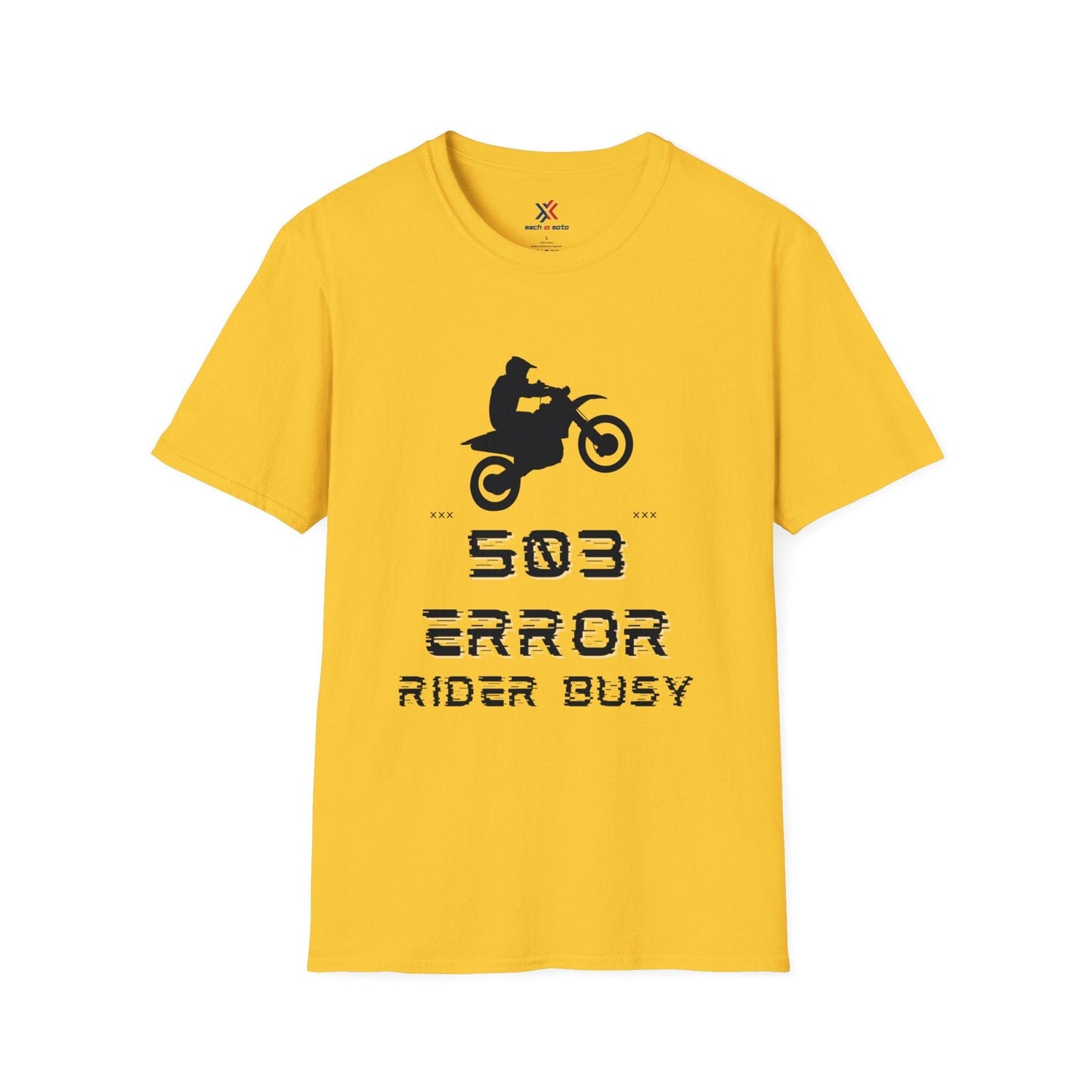 T-Shirt Daisy / S Dirtbike Error 503 T-Shirt