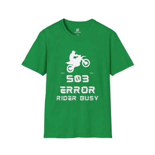 T-Shirt Irish Green / S Dirtbike Error 503 T-Shirt