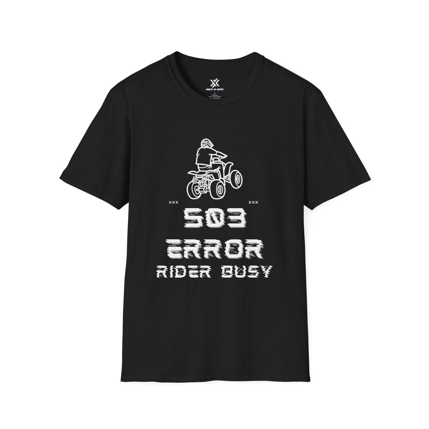 T-Shirt Black / S Error 503 ATV T-Shirt