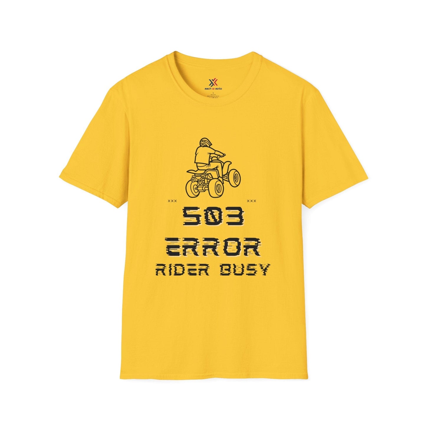 T-Shirt Daisy / S Error 503 ATV T-Shirt