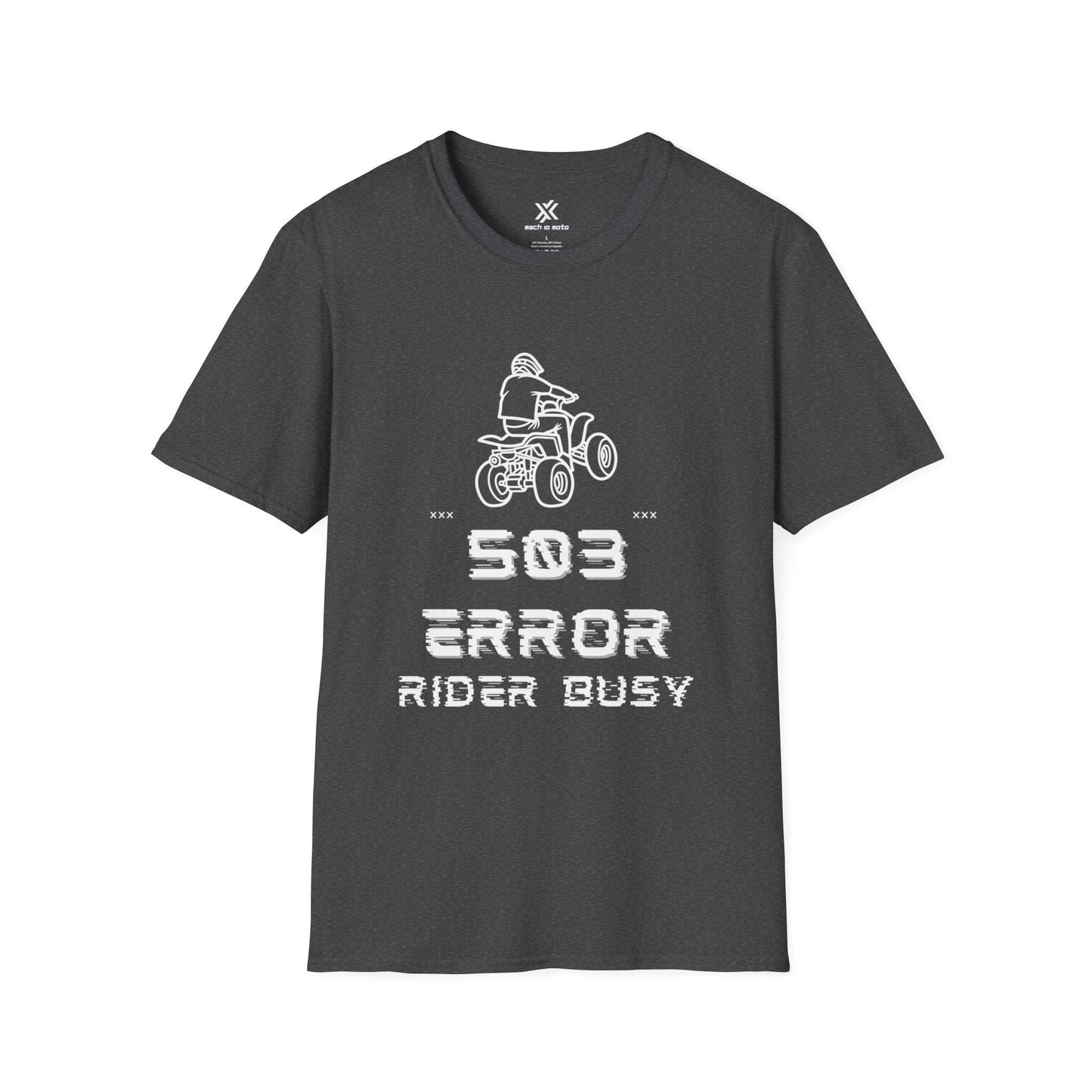 T-Shirt Dark Heather / S Error 503 ATV T-Shirt