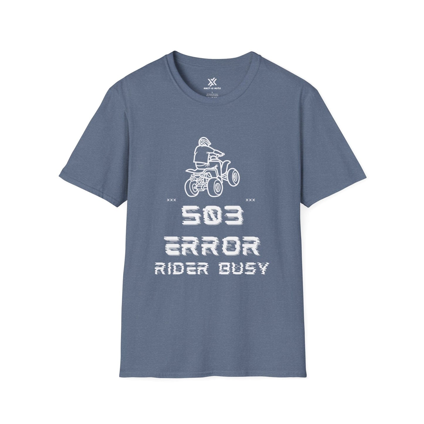 T-Shirt Heather Indigo / S Error 503 ATV T-Shirt