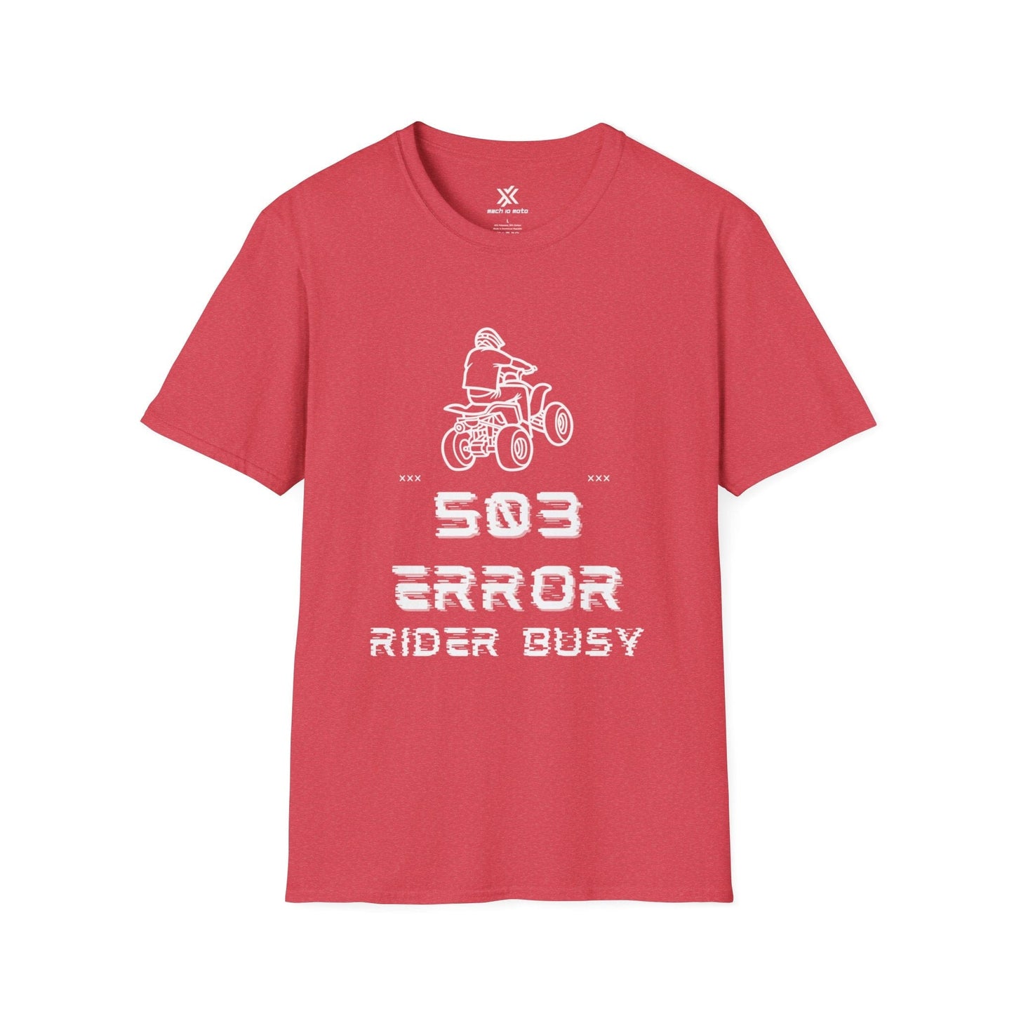 T-Shirt Heather Red / S Error 503 ATV T-Shirt