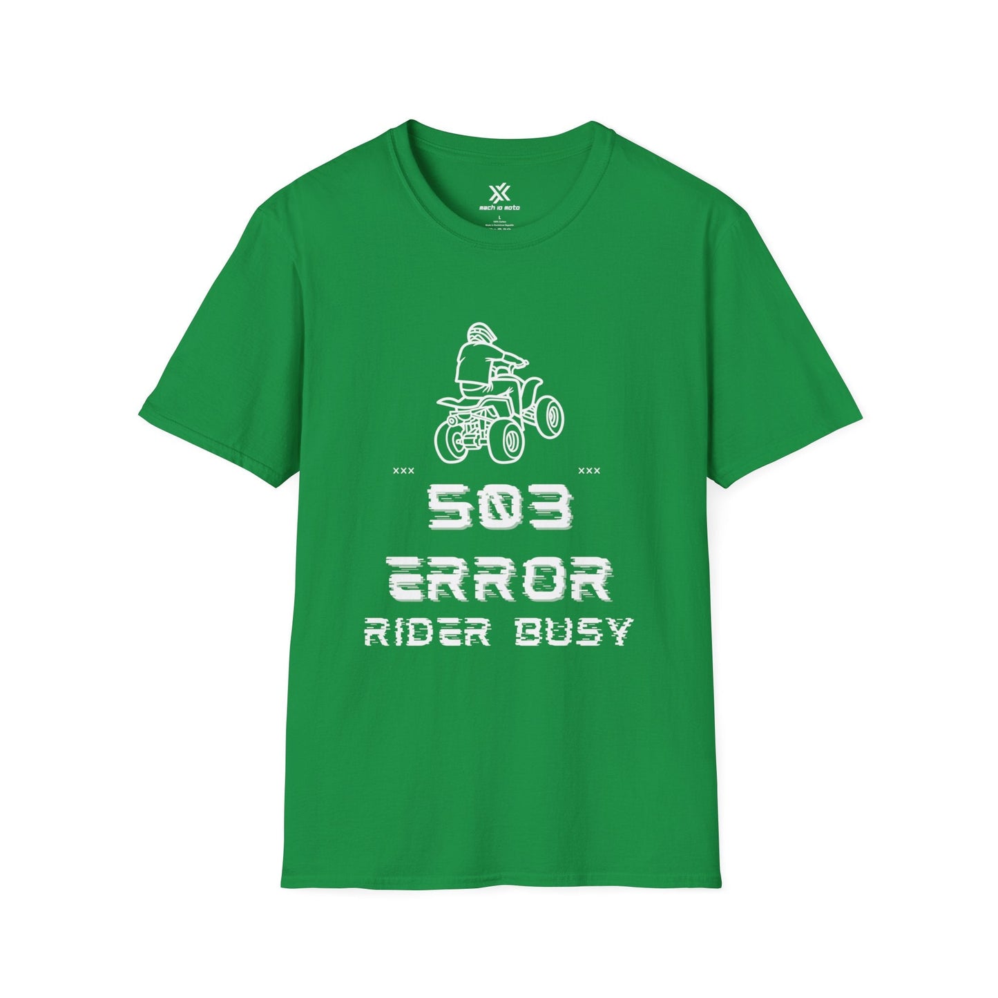 T-Shirt Irish Green / S Error 503 ATV T-Shirt