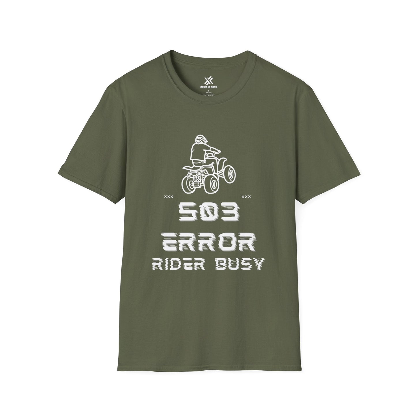 T-Shirt Military Green / S Error 503 ATV T-Shirt