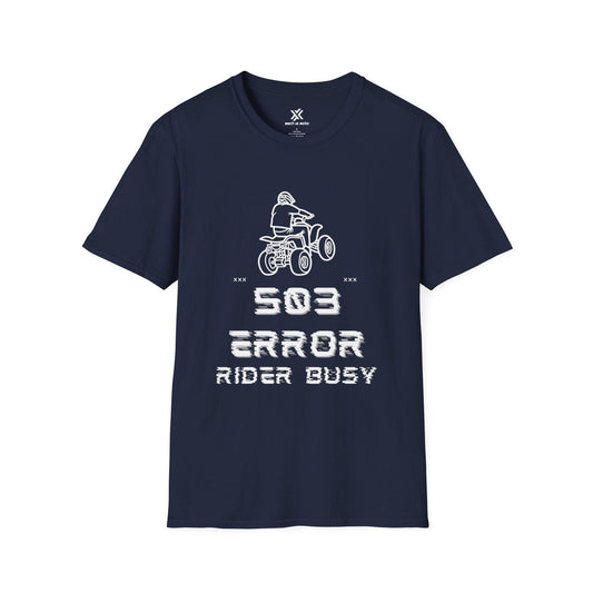 T-Shirt Navy / S Error 503 ATV T-Shirt