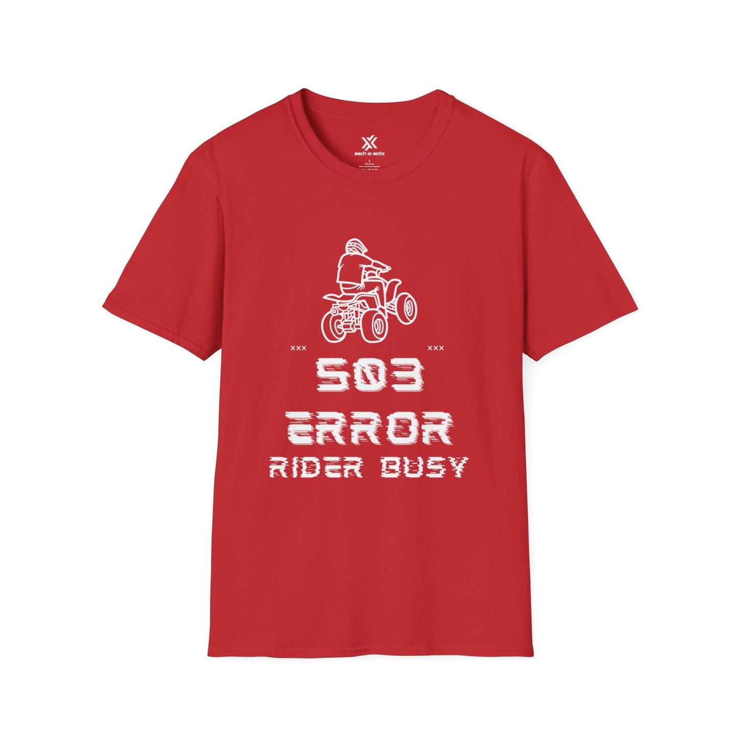 T-Shirt Red / S Error 503 ATV T-Shirt