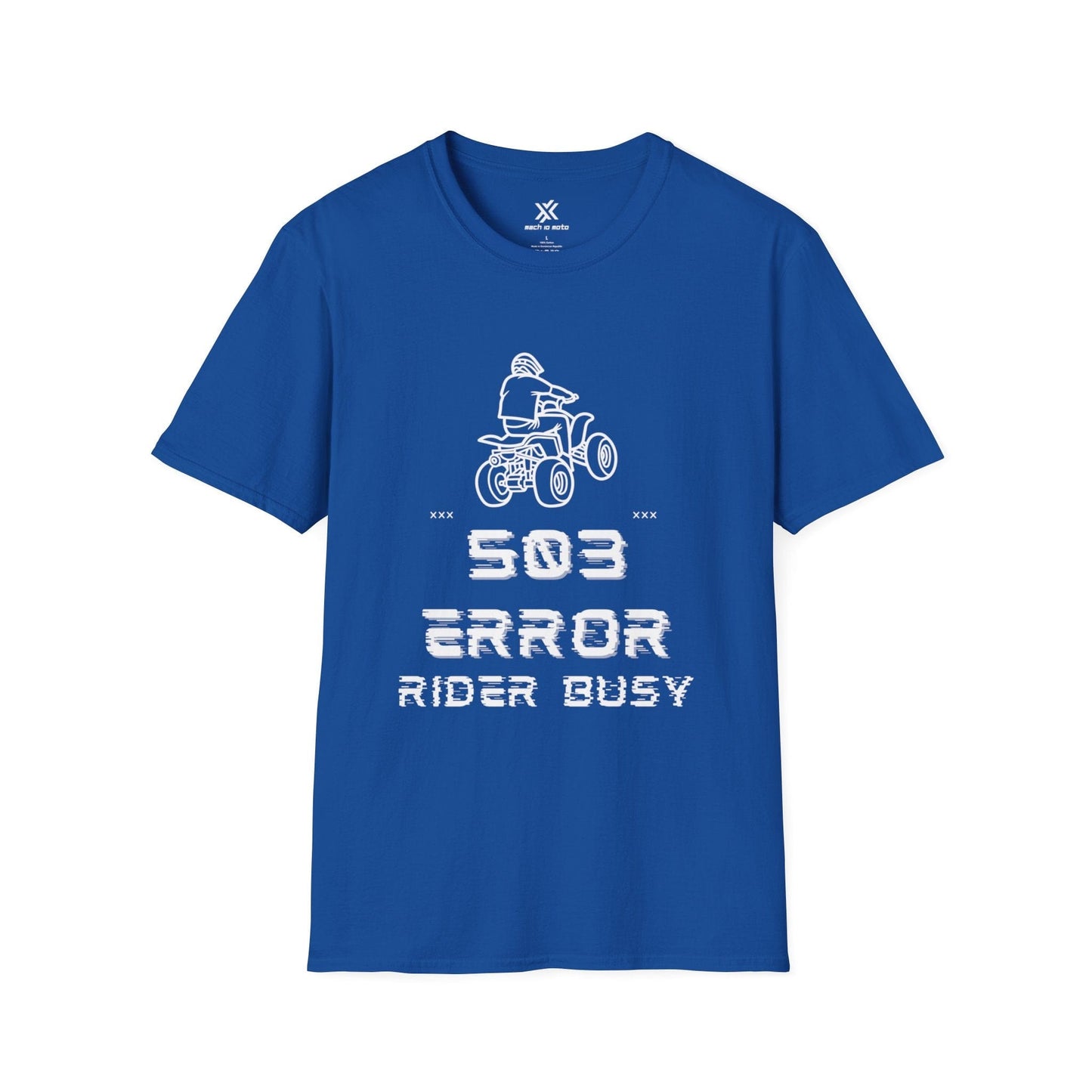 T-Shirt Royal / S Error 503 ATV T-Shirt