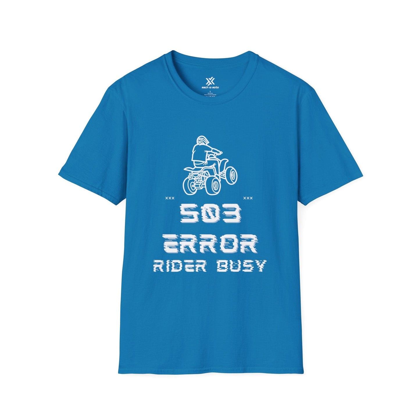 T-Shirt Sapphire / S Error 503 ATV T-Shirt