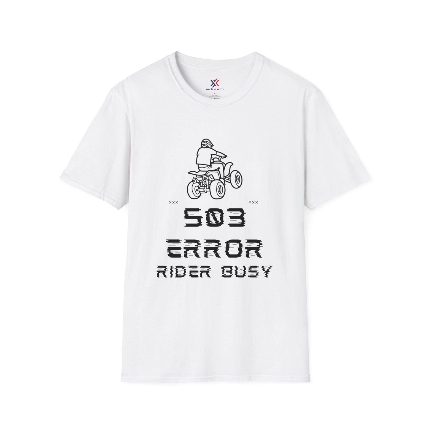 T-Shirt White / S Error 503 ATV T-Shirt