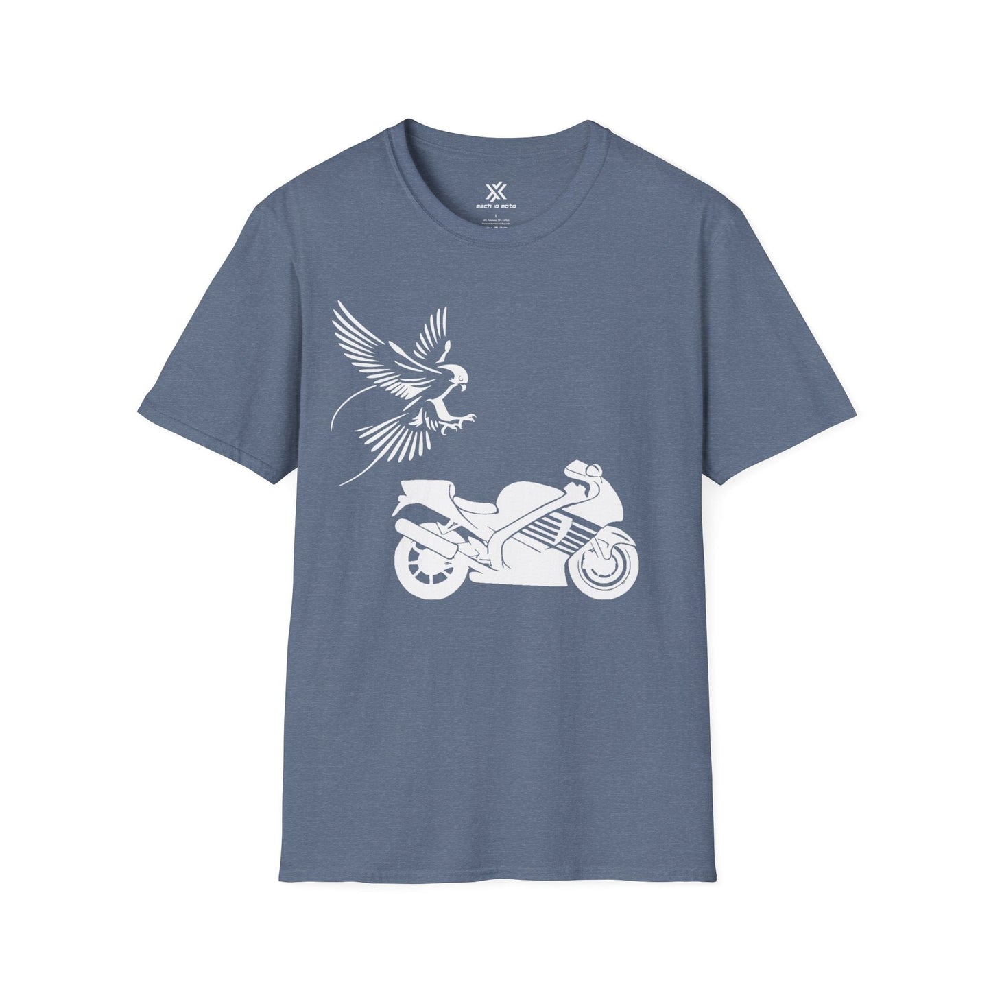 T-Shirt Heather Indigo / S Flight Of The Falcon T-Shirt