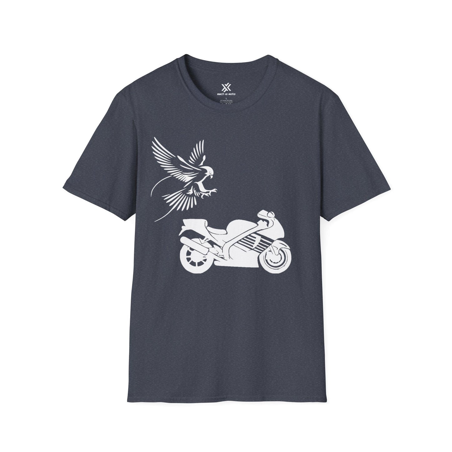 T-Shirt Heather Navy / S Flight Of The Falcon T-Shirt