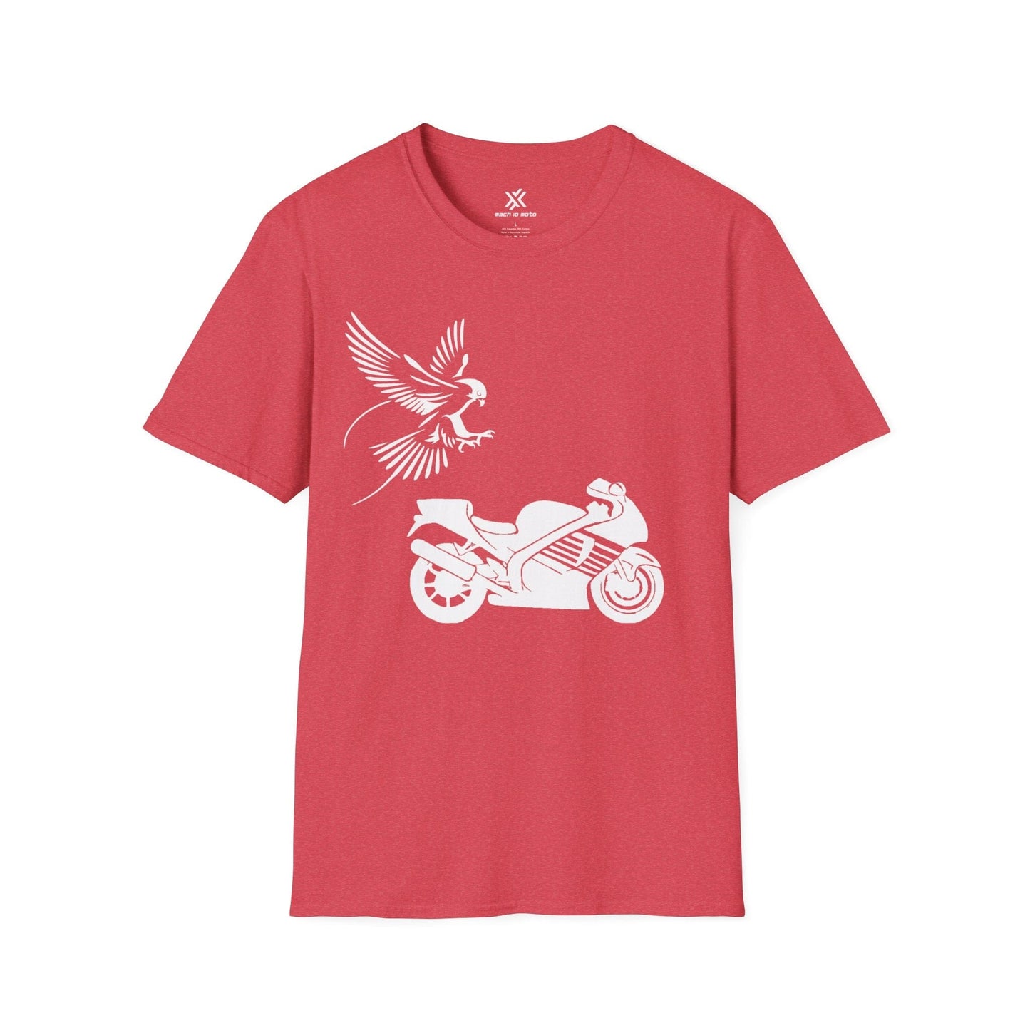 T-Shirt Heather Red / S Flight Of The Falcon T-Shirt