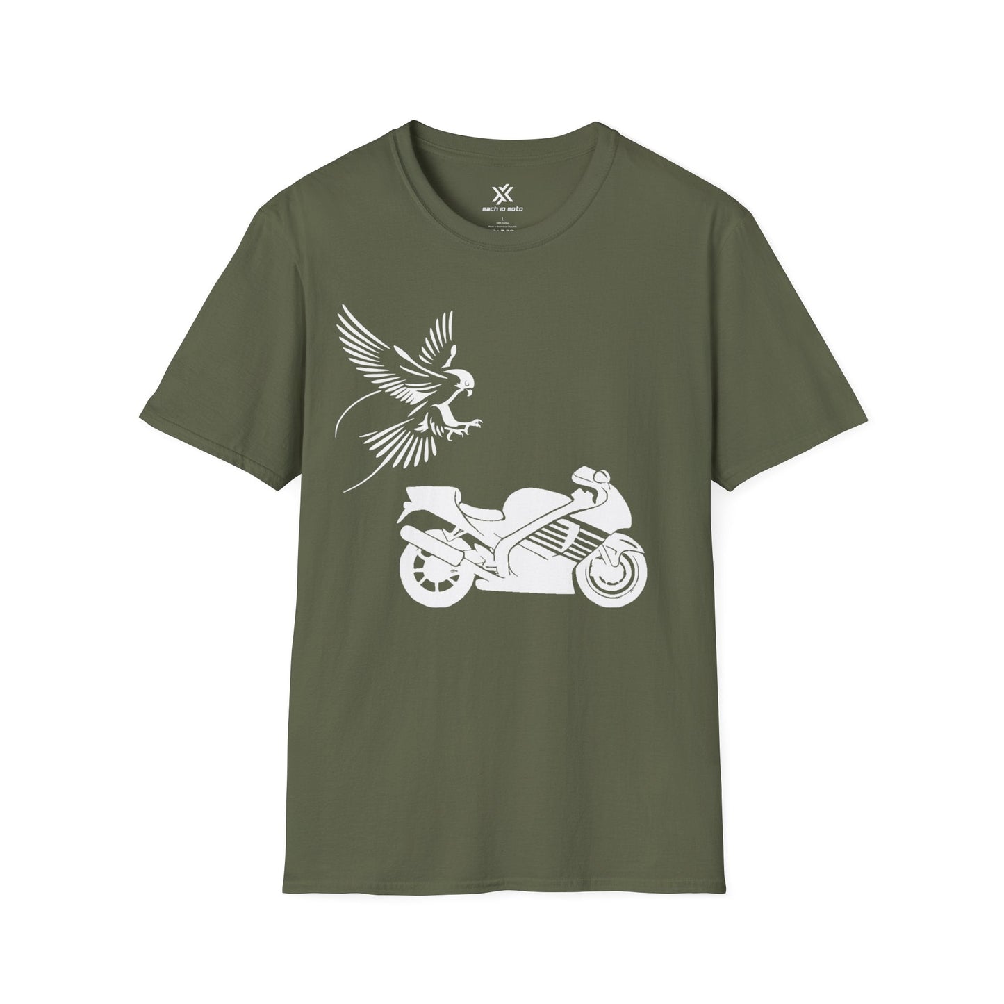 T-Shirt Military Green / S Flight Of The Falcon T-Shirt