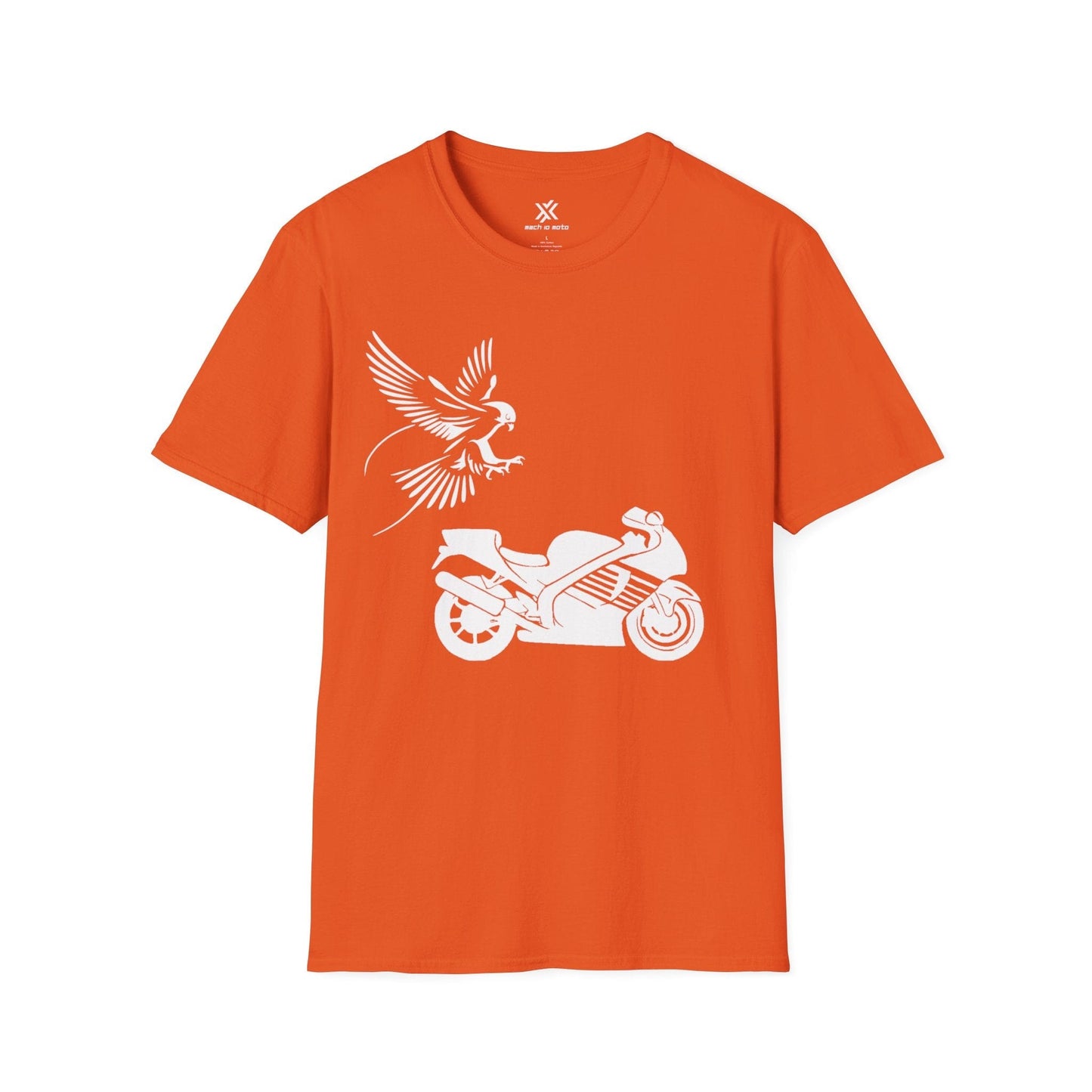 T-Shirt Orange / S Flight Of The Falcon T-Shirt