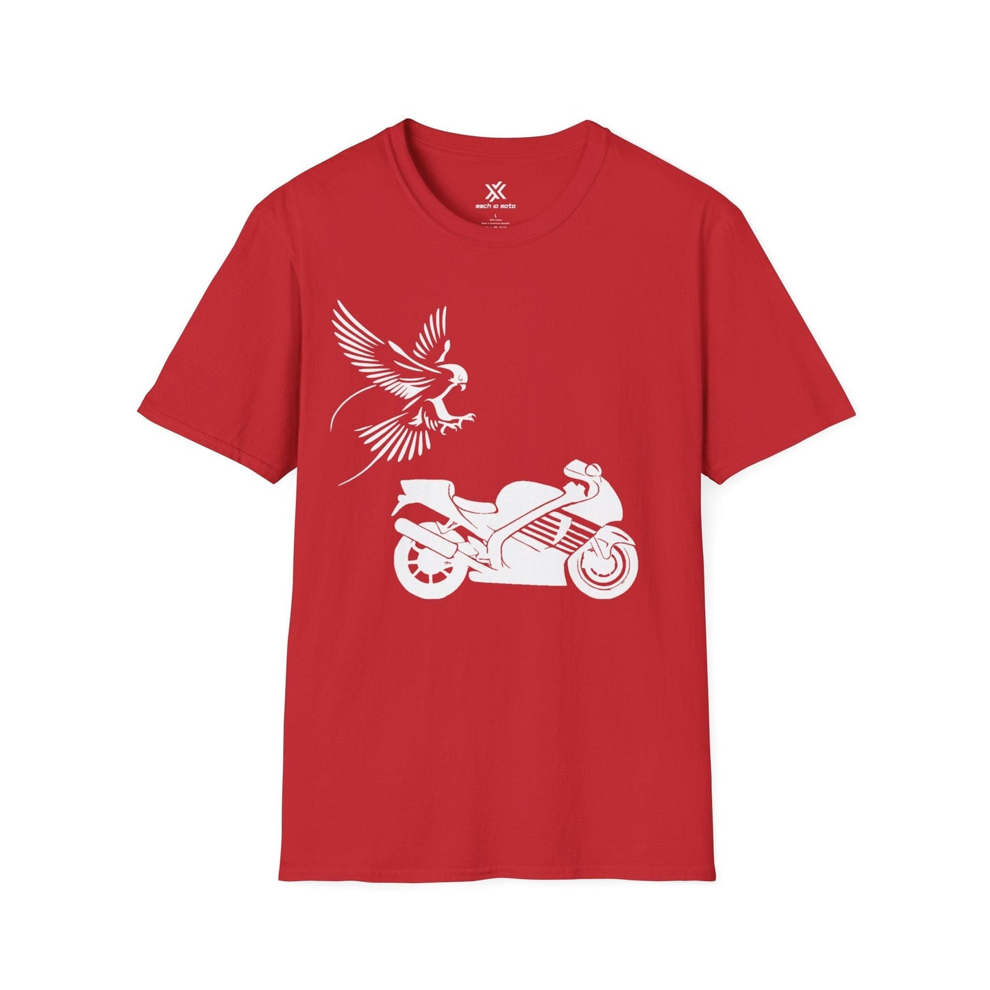 T-Shirt Red / S Flight Of The Falcon T-Shirt