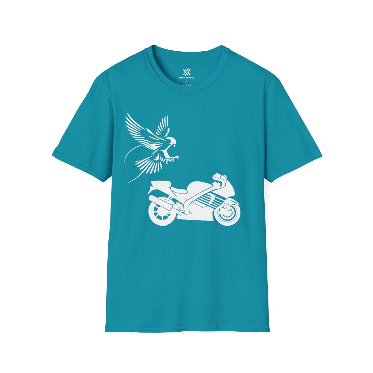 T-Shirt Tropical Blue / S Flight Of The Falcon T-Shirt