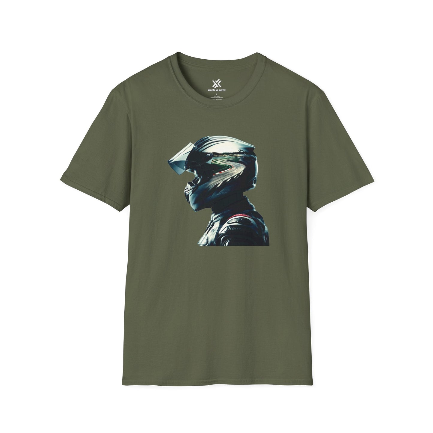 T-Shirt Military Green / S Focus T-Shirt