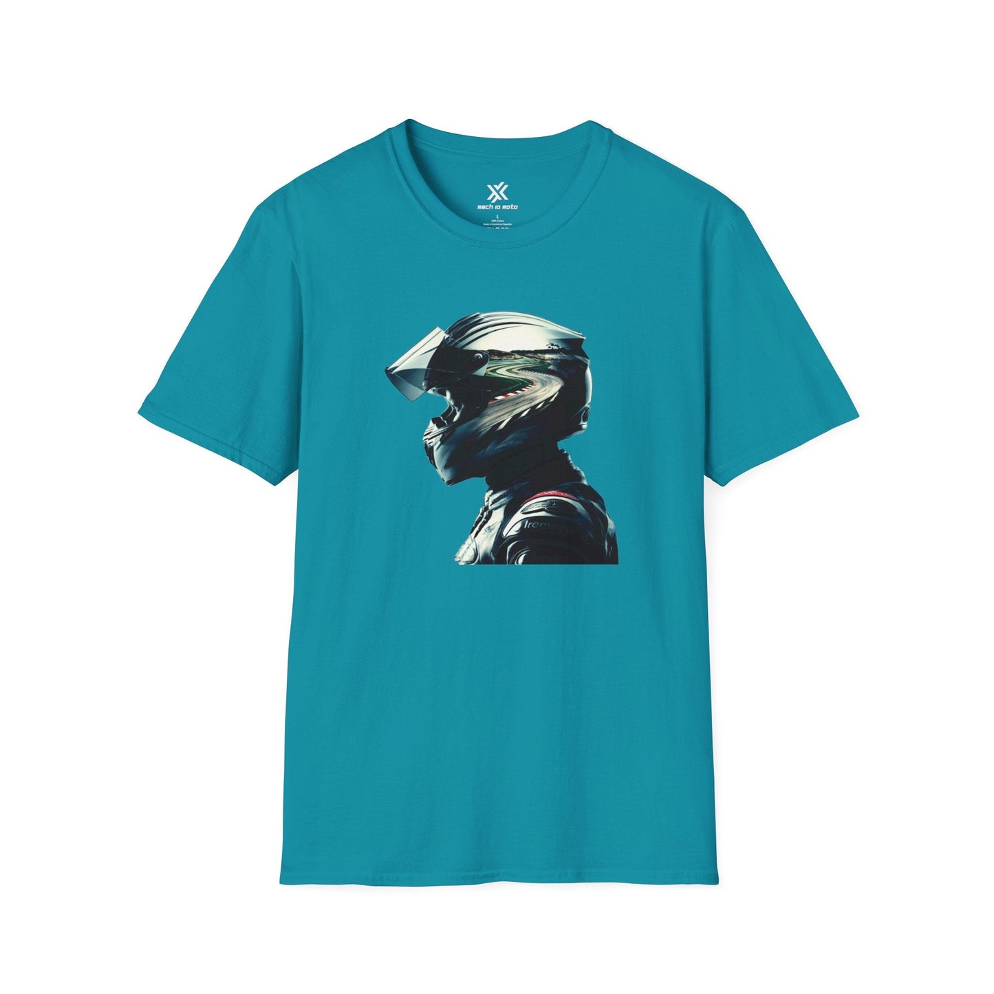 T-Shirt Tropical Blue / S Focus T-Shirt