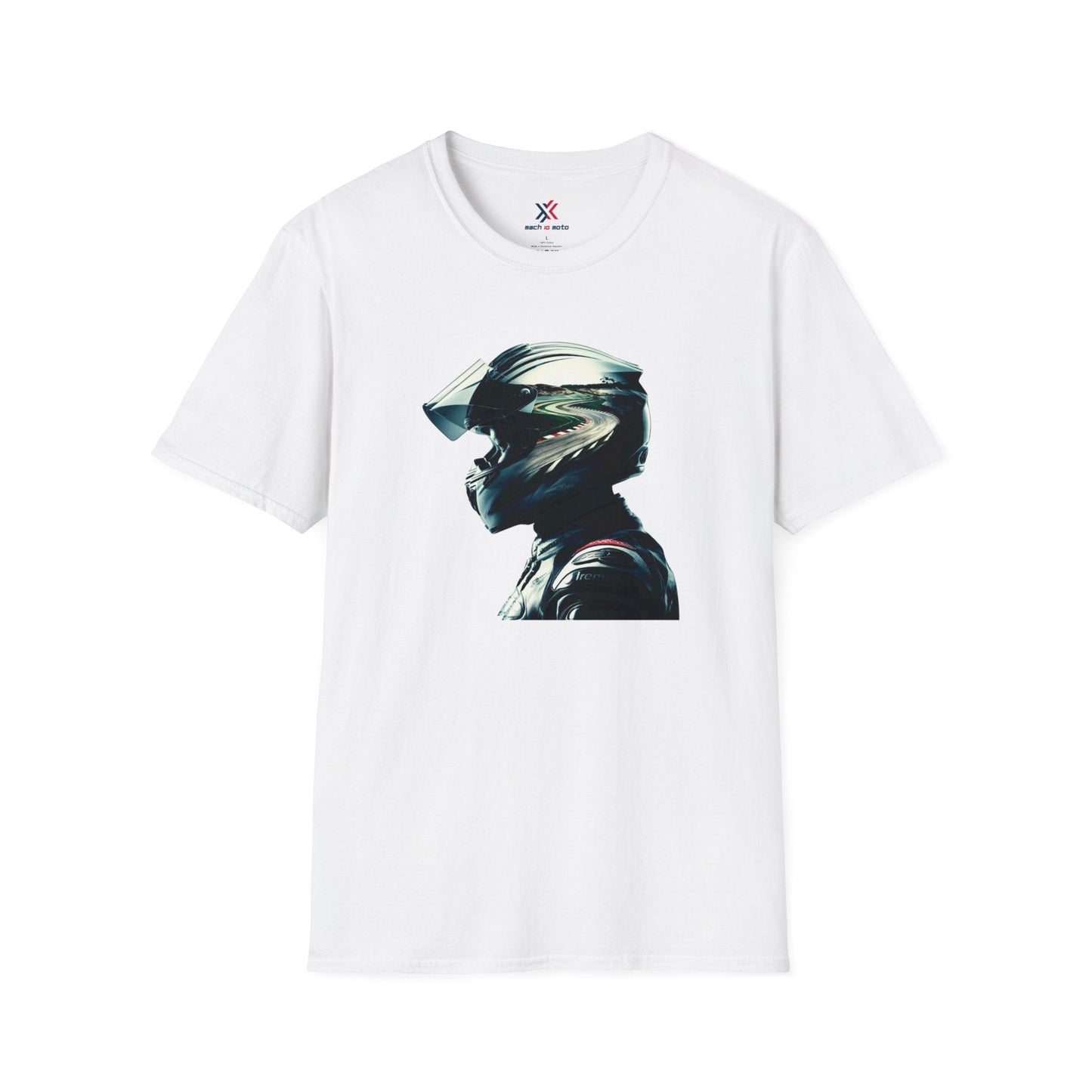 T-Shirt White / S Focus T-Shirt