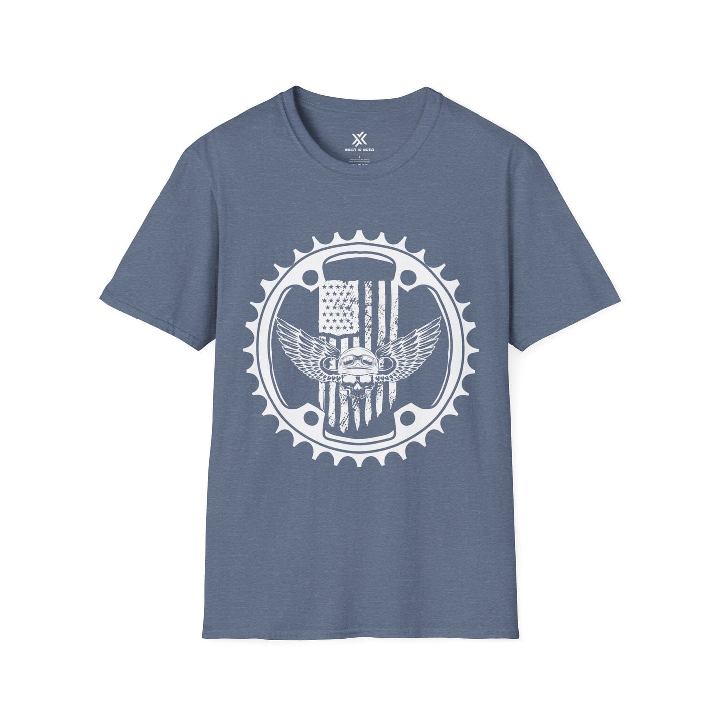 T-Shirt Heather Indigo / S Freedom 50 T-Shirt