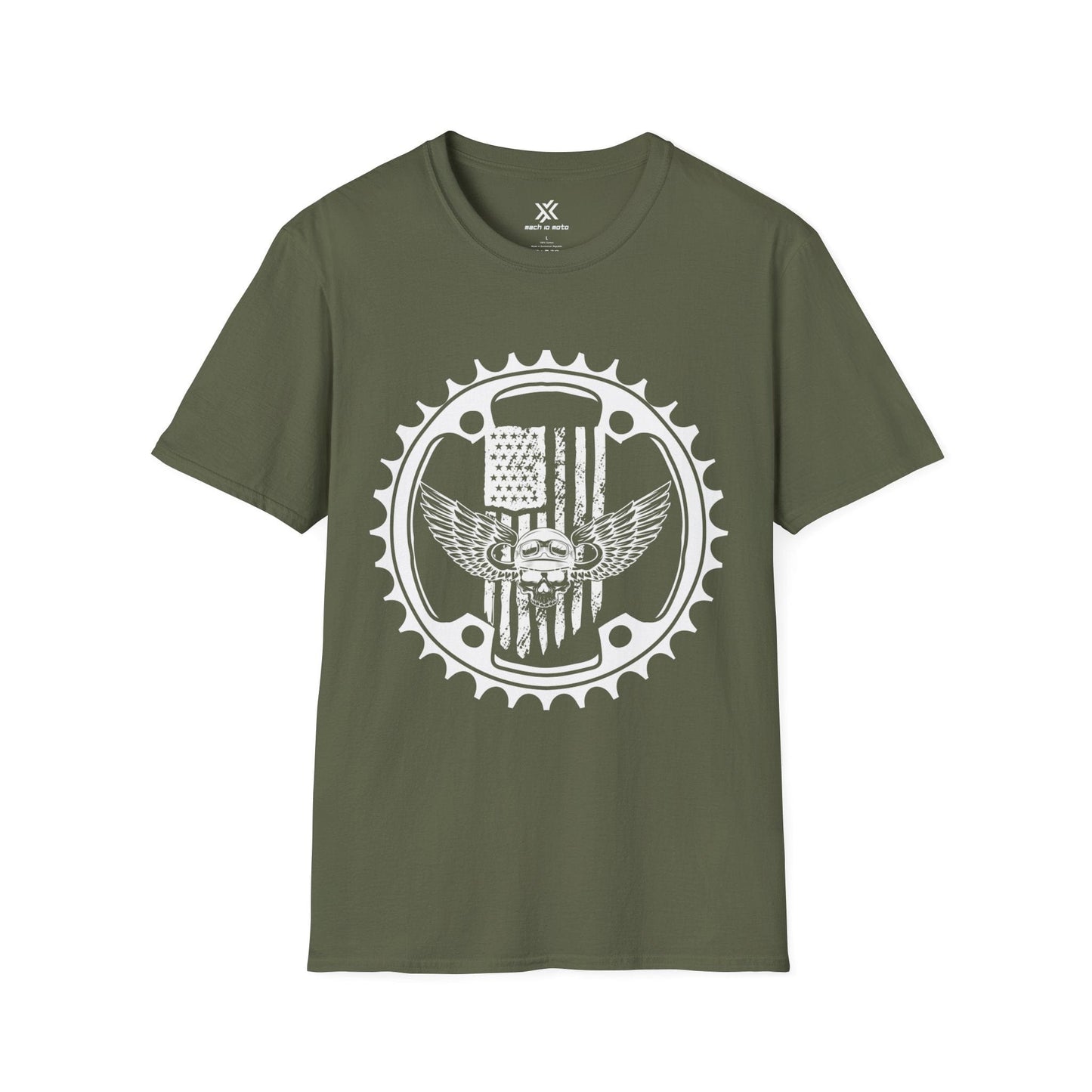 T-Shirt Military Green / S Freedom 50 T-Shirt