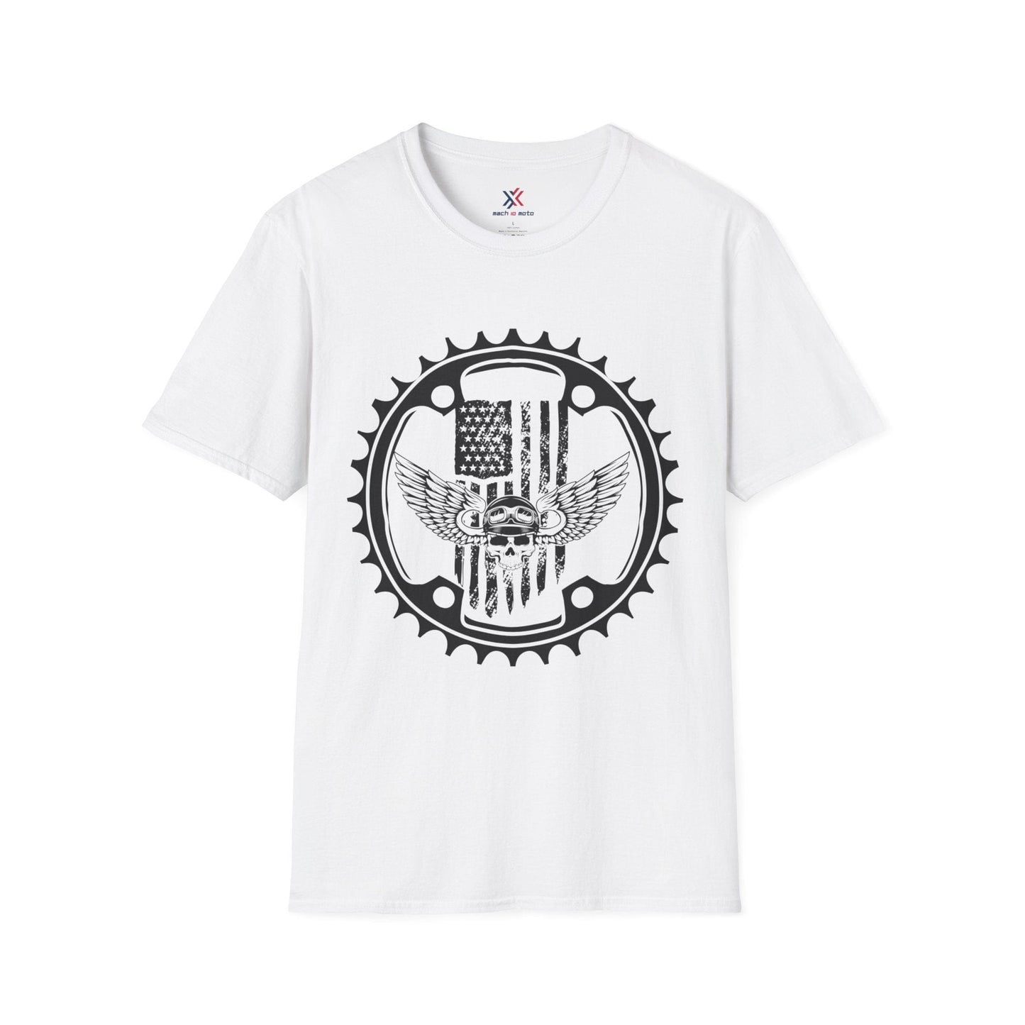 T-Shirt White / S Freedom 50 T-Shirt