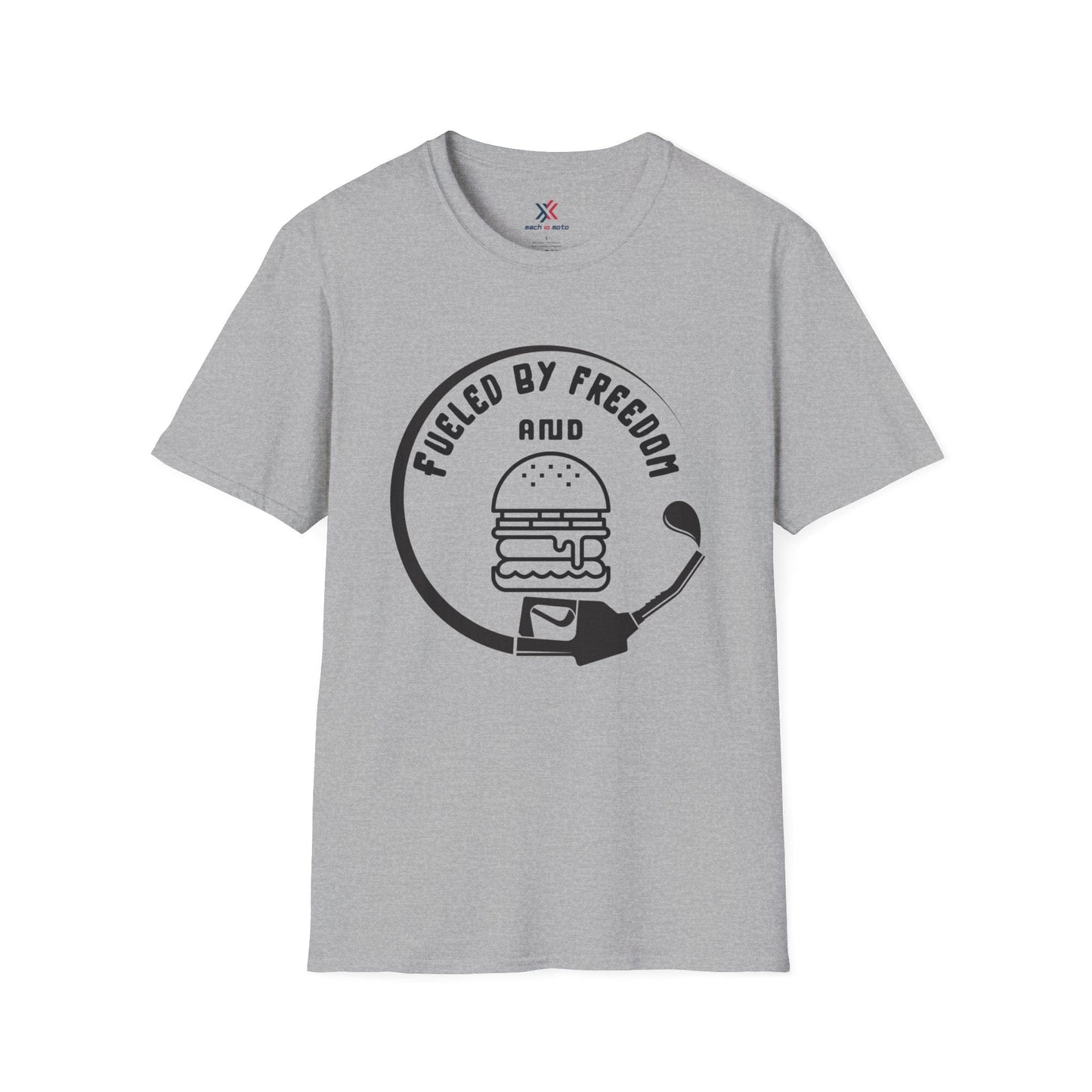 T-Shirt Sport Grey / S Fueled by freedom and T-Shirt