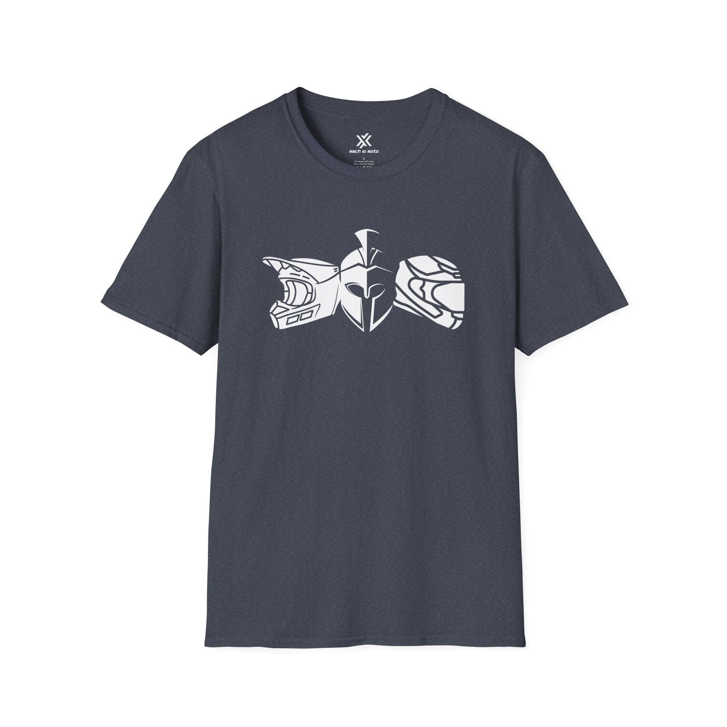 T-Shirt Heather Navy / S Game of Helmets T-Shirt