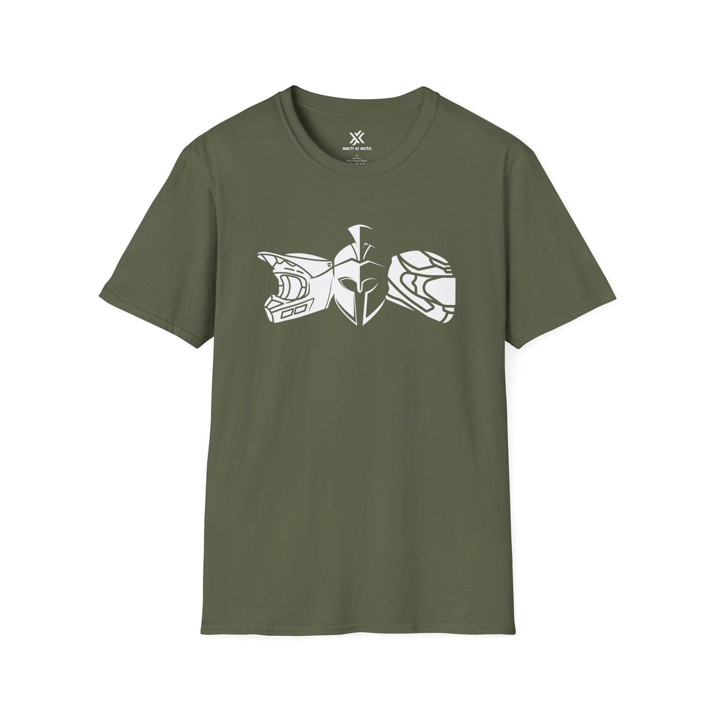 T-Shirt Military Green / S Game of Helmets T-Shirt