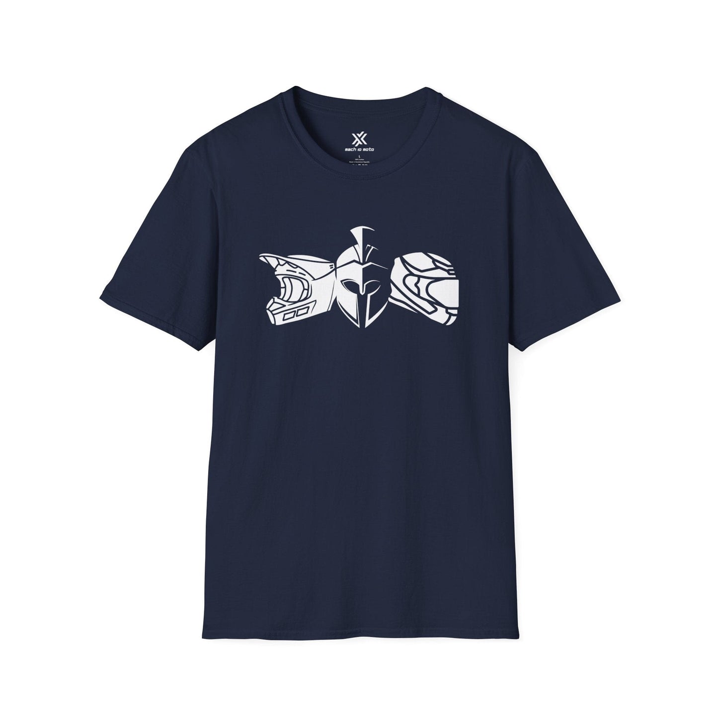 T-Shirt Navy / S Game of Helmets T-Shirt