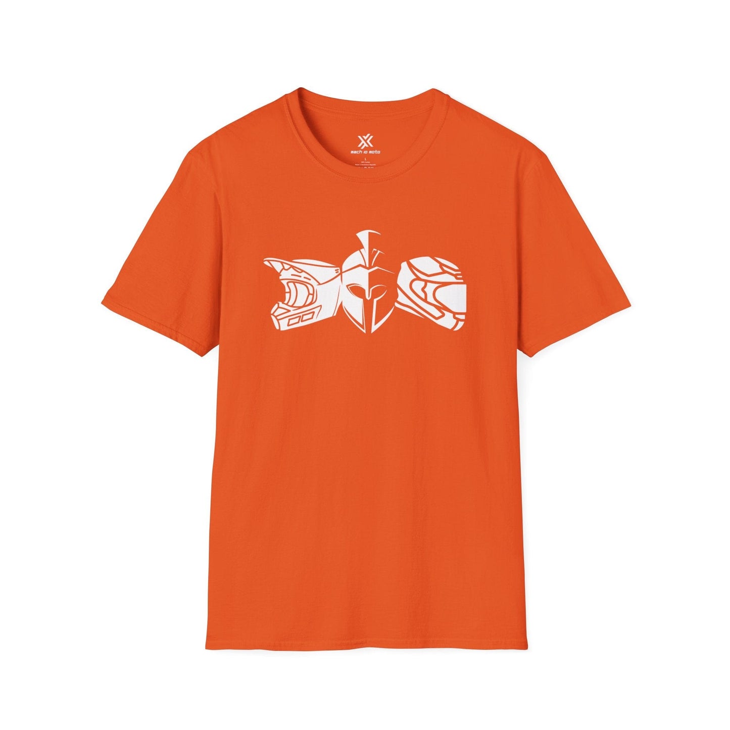 T-Shirt Orange / S Game of Helmets T-Shirt