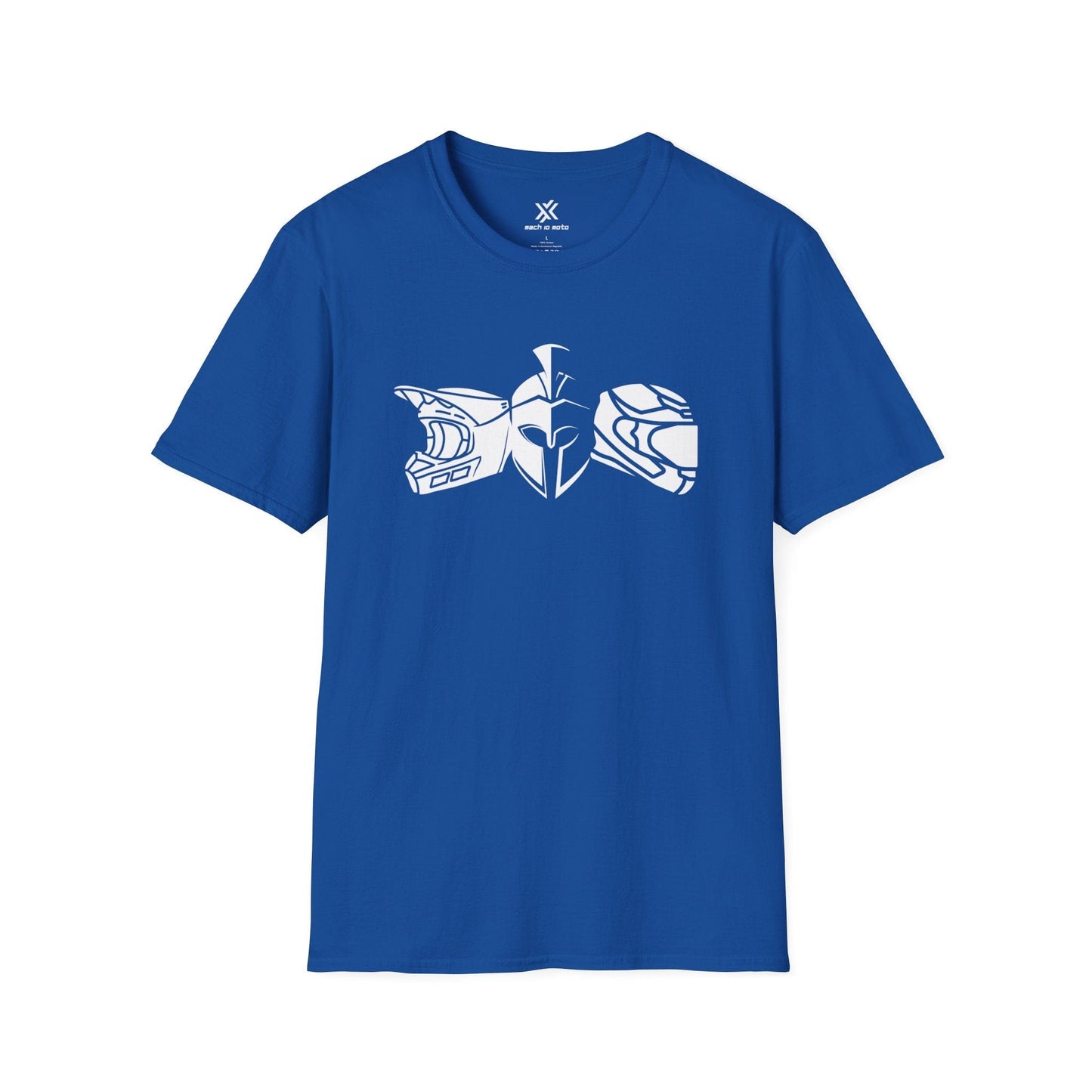 T-Shirt Royal / S Game of Helmets T-Shirt